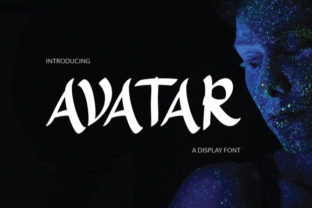 Avatar: A Bold Display Font for Editorial Impact