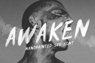 Awaken: A Bold Display Font for Adventurous Brands