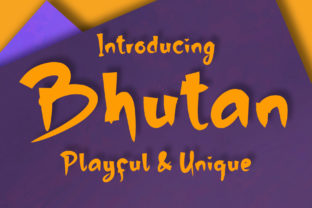 Bhutan Display Font: A Creative Review for Campaigns