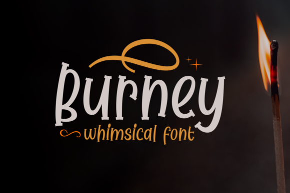 Burney Font: A Quirky Display Typeface for Makers