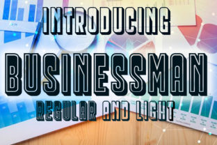 Businessman Font: Elevate Your Brand Identity