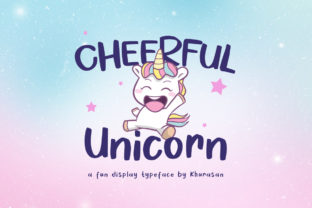 Cheerful Unicorn Font: Boost Social Engagement