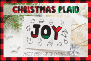 Christmas Plaid Font: A Designer’s Review