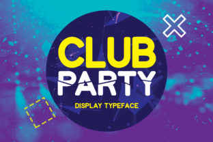 Club Party: A Display Font for Joyful Web Design