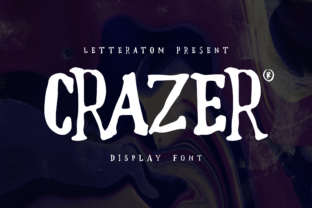 Crazer Font Review: Bold Display Typography for Web