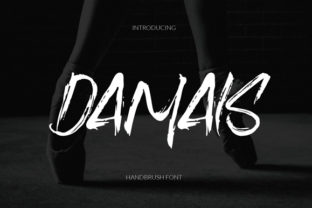 Damais Font Review: A Bold Handwritten Typeface
