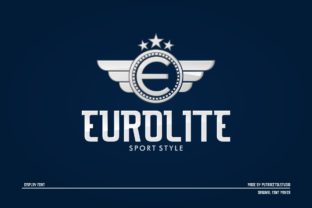Eurolite: A Dynamic Display Font for Makers