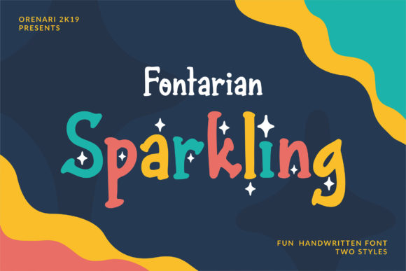 Fontarian Sparkling: A Handwritten Typeface for Web Design