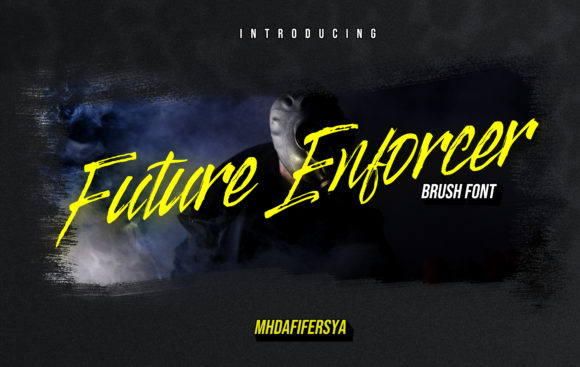 Future Enforcer Font: Bold Branding for Small Business