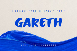 Gareth: A Modern Display Font for Web Design