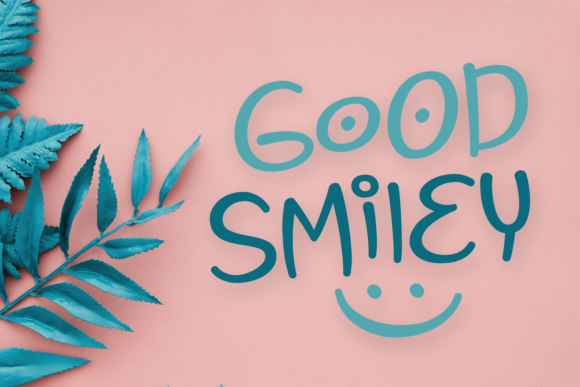 Good Smiley: A Joyful Display Font for Web Design
