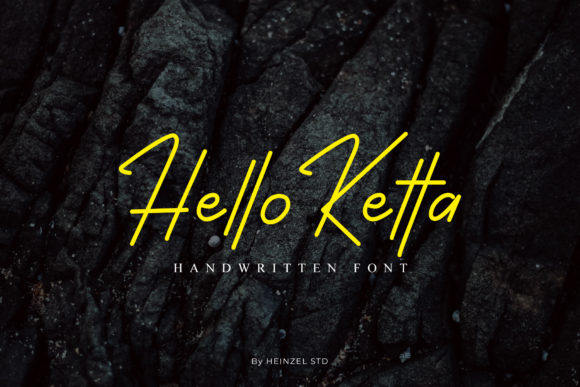 Hello Ketta: A Versatile Typeface for Modern Branding