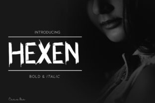 Hexen: A Bold Display Font for Modern Web Design
