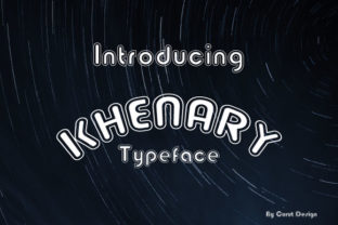 Khenary: A Display Font for Bold Branding