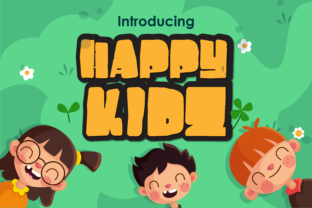 Kidzz: A Bold Display Font for Editorial Design