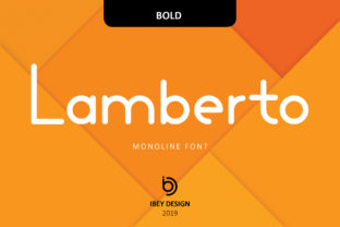 Lamberto Bold: A Typeface That Elevates Brand Identity