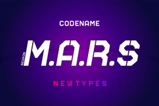 Mars Display Font for Bold Visuals