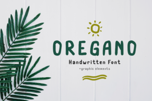 Oregano: The Handwritten Font That Elevates Campaigns
