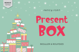 Present Box Font: A Warm Typeface for Branding