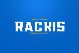 Rackis: A Bold Display Font for Modern Web Design