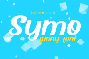 Symo: A Whimsical Display Font for Branding
