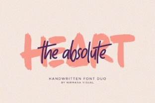The Absolute Handwritten Font for Crafters
