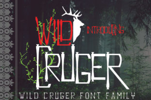 Wild Cruger Font: Bold Branding for Small Business